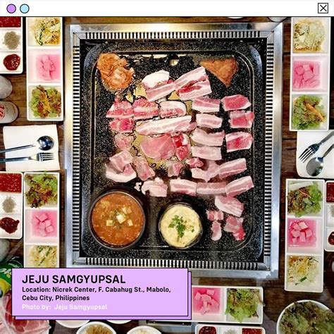 jeju samgyupsal cebu|Jeju Samgyupsal, Nicrek Center, F. Cabahug Street , Mabolo, .